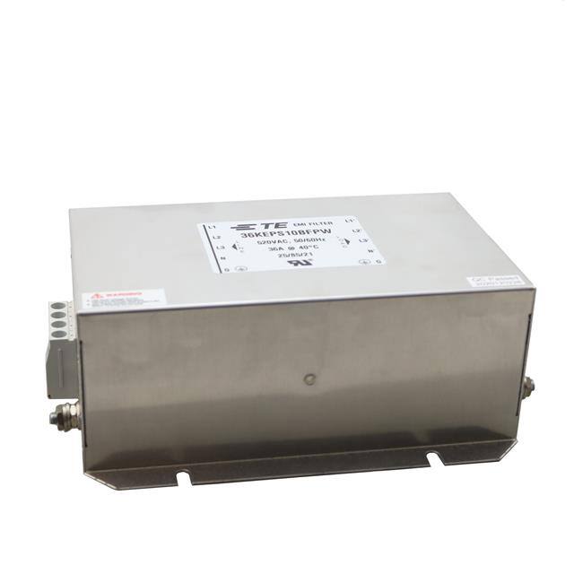 36KEPS10BFPW TE Connectivity Corcom Filters  Netzfiltermodule